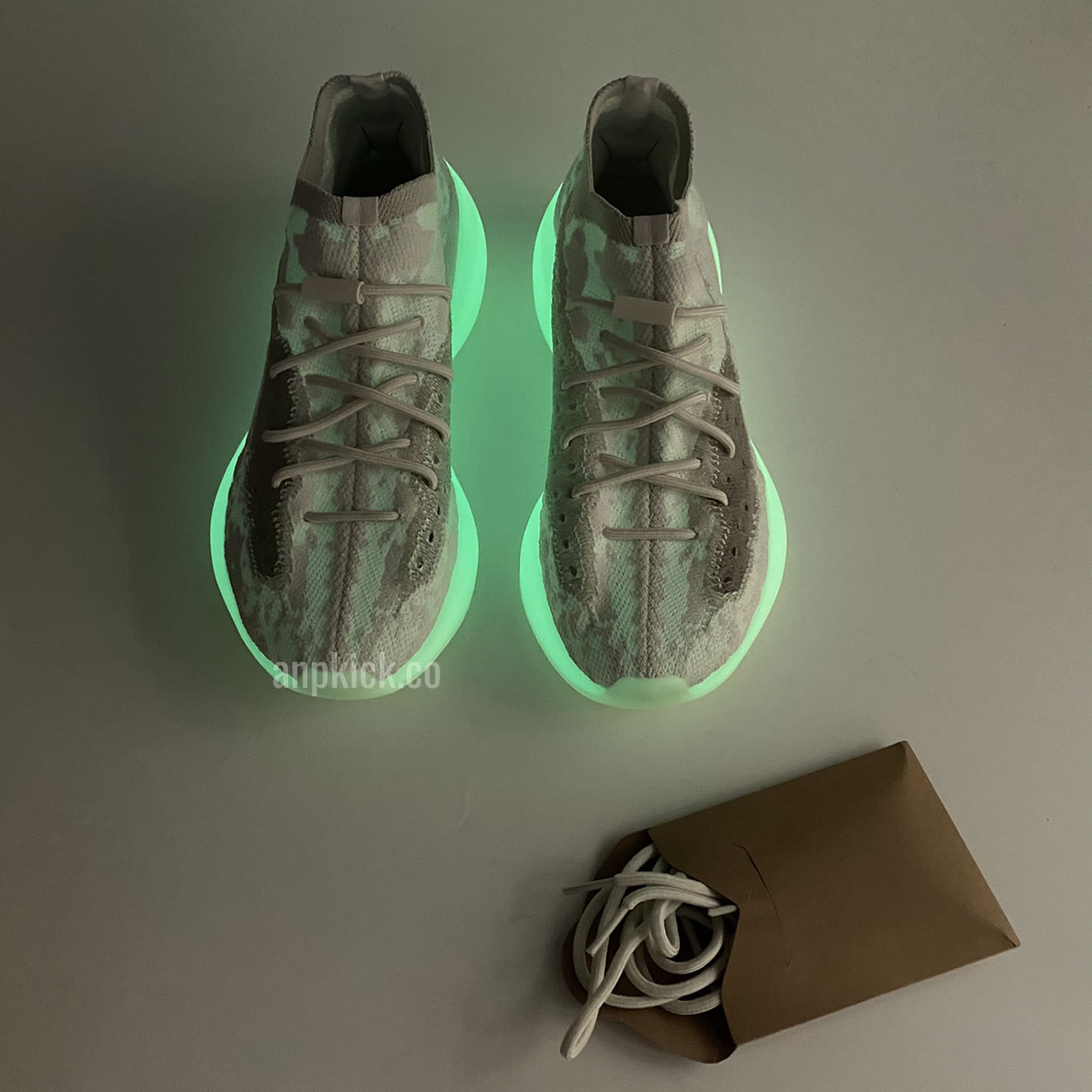 Adidas Yeezy Boost 380 Calcite Glow In The Dark Gz8668 (1) - newkick.app