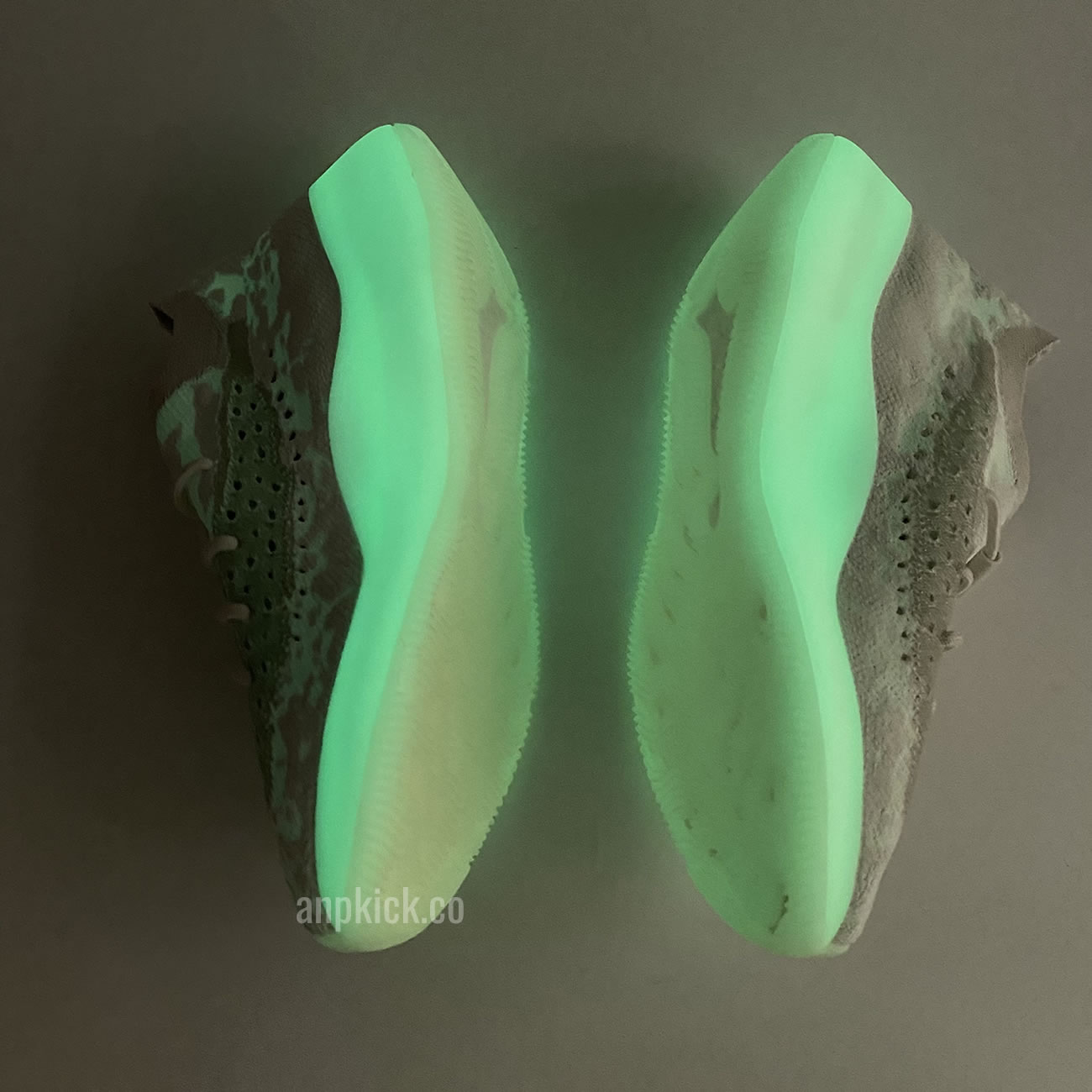 Adidas Yeezy Boost 380 Calcite Glow In The Dark Gz8668 (2) - newkick.app