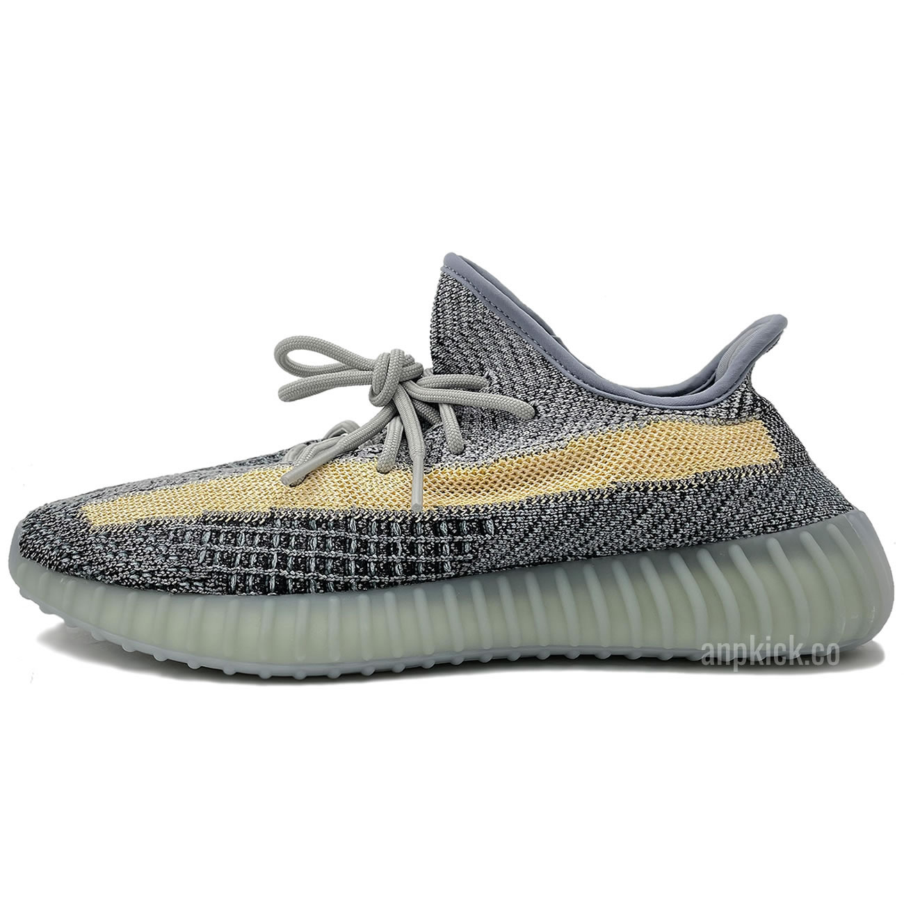 Adidas Yeezy Boost 350 V2 Ash Blue Gy7657 (1) - newkick.app