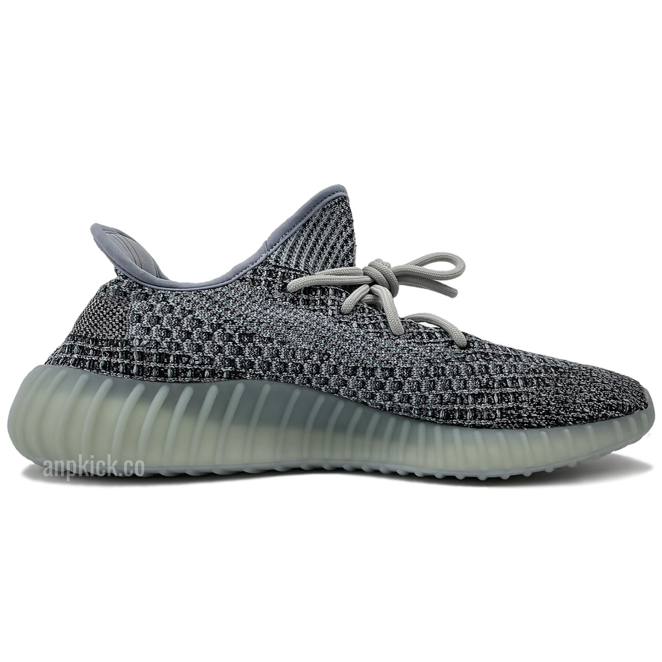 Adidas Yeezy Boost 350 V2 Ash Blue Gy7657 (2) - newkick.app