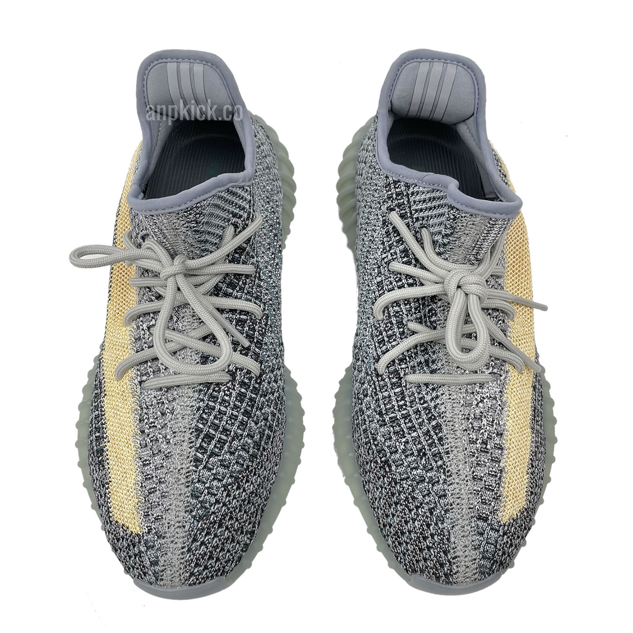 Adidas Yeezy Boost 350 V2 Ash Blue Gy7657 (4) - newkick.app