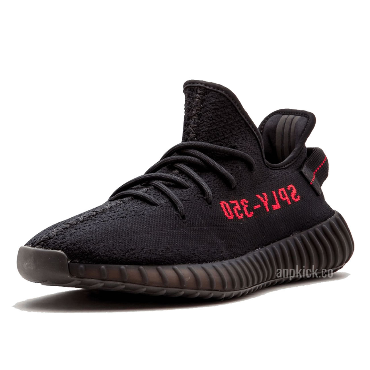 Yeezy Boost 350 V2 Bred Black Red 2020 New Release Cp9652 (4) - newkick.app