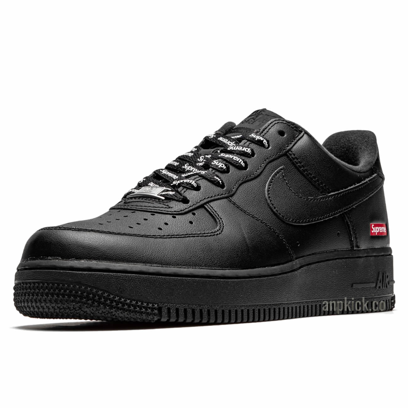 Air Force 1 Low Supreme Black Cu9225 001 (4) - newkick.app