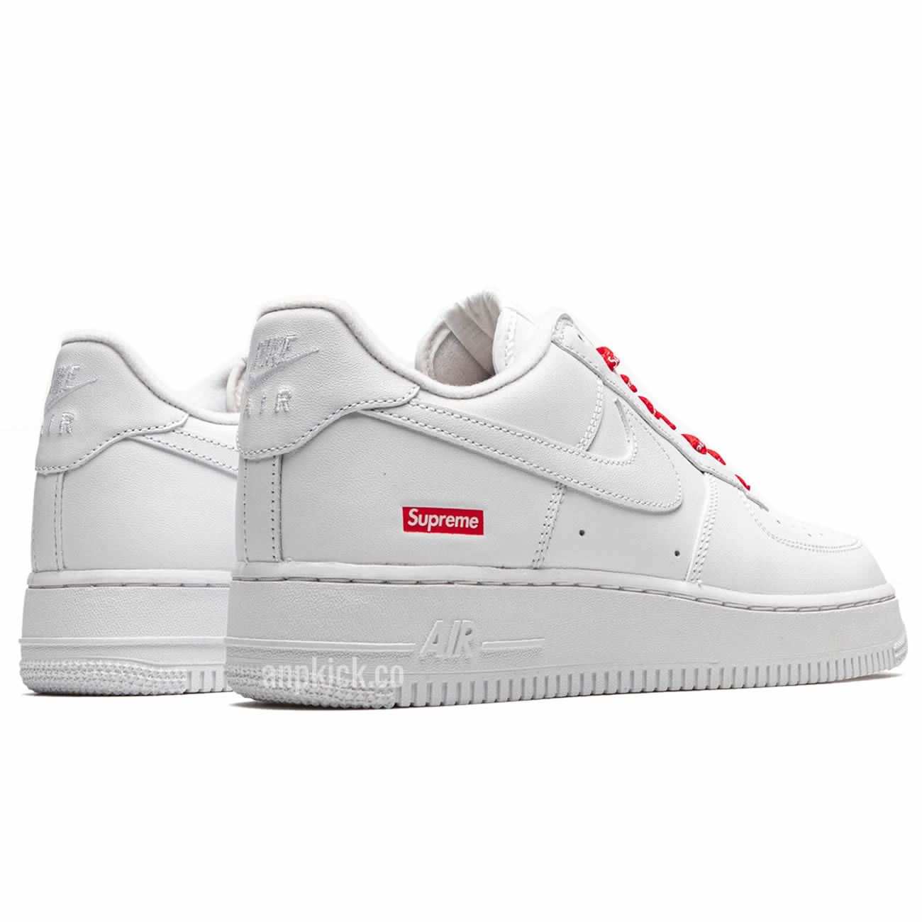 Air Force 1 Low Supreme White Cu9225 100 (3) - newkick.app