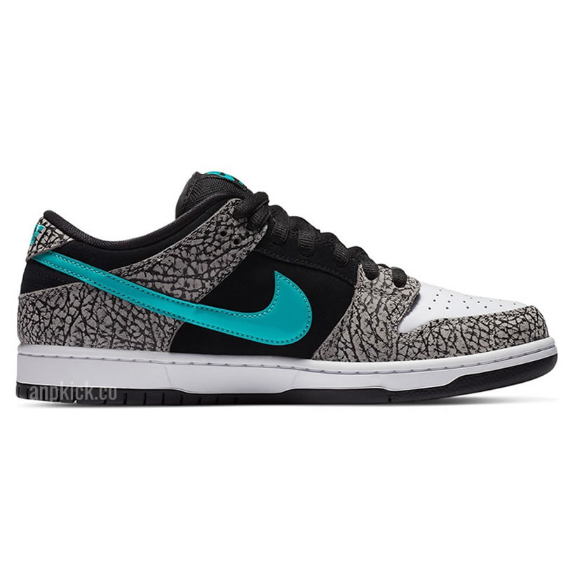 Nike Sb Dunk Low Atmos Elephant Bq6817 009 (2) - newkick.app