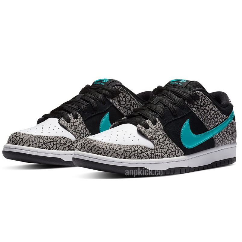 Nike Sb Dunk Low Atmos Elephant Bq6817 009 (3) - newkick.app