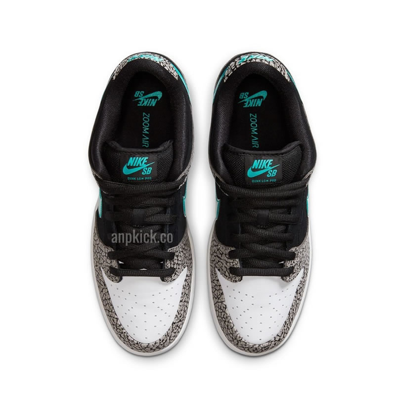 Nike Sb Dunk Low Atmos Elephant Bq6817 009 (4) - newkick.app