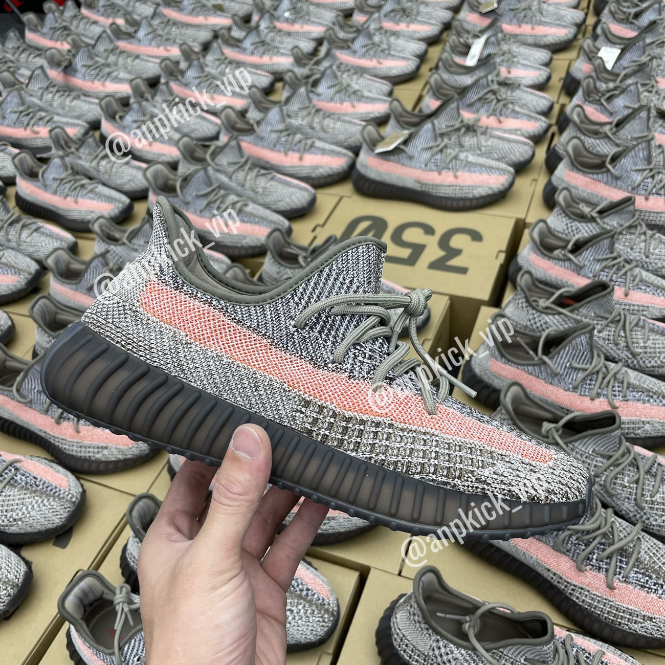 Adidas Anpkick Yeezy Boost 350 V2 Ash Stone Gw0089 (1) - newkick.app