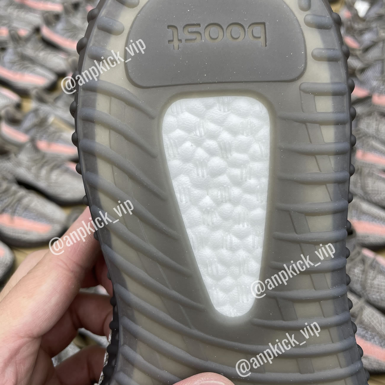 Adidas Anpkick Yeezy Boost 350 V2 Ash Stone Gw0089 (3) - newkick.app