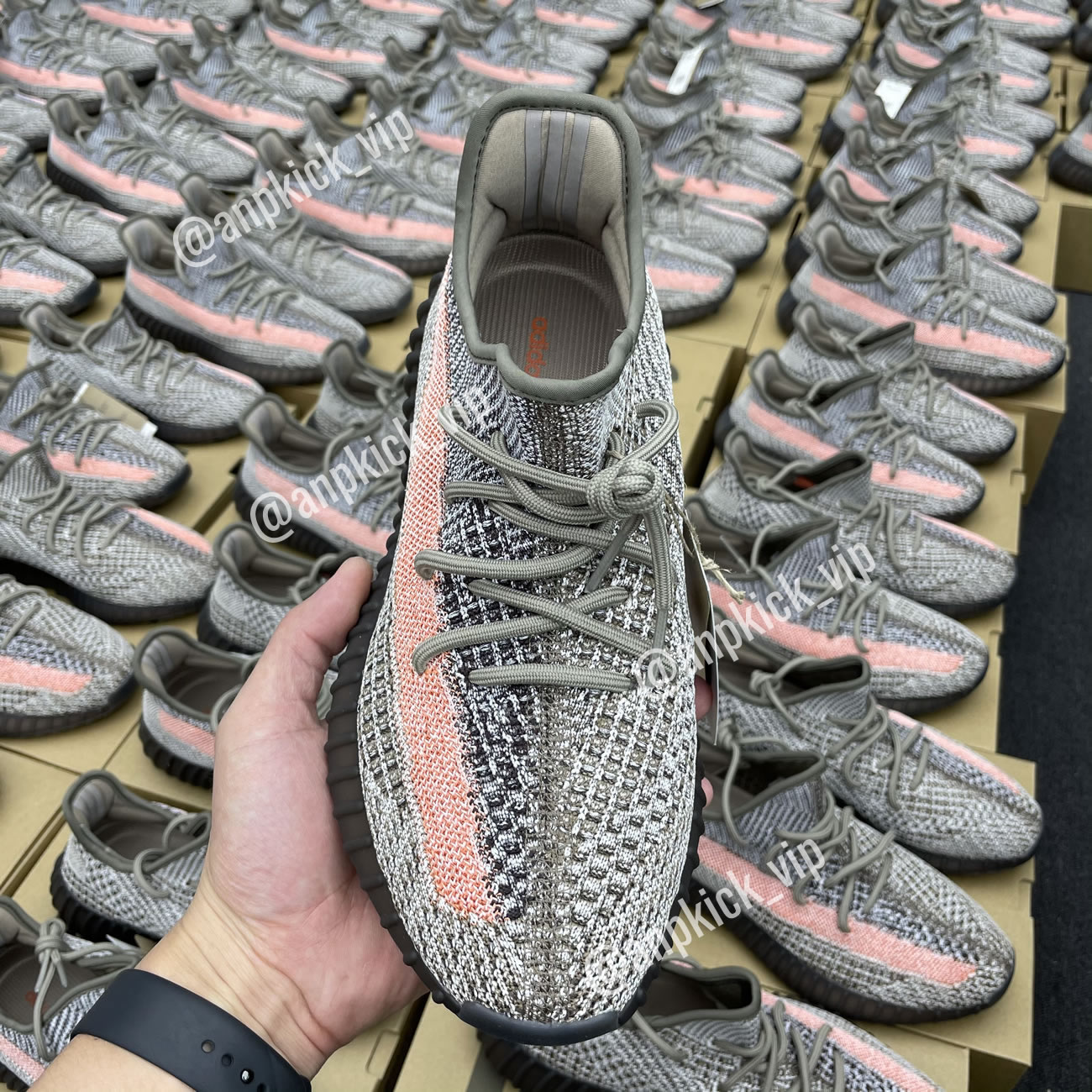 Adidas Anpkick Yeezy Boost 350 V2 Ash Stone Gw0089 (4) - newkick.app