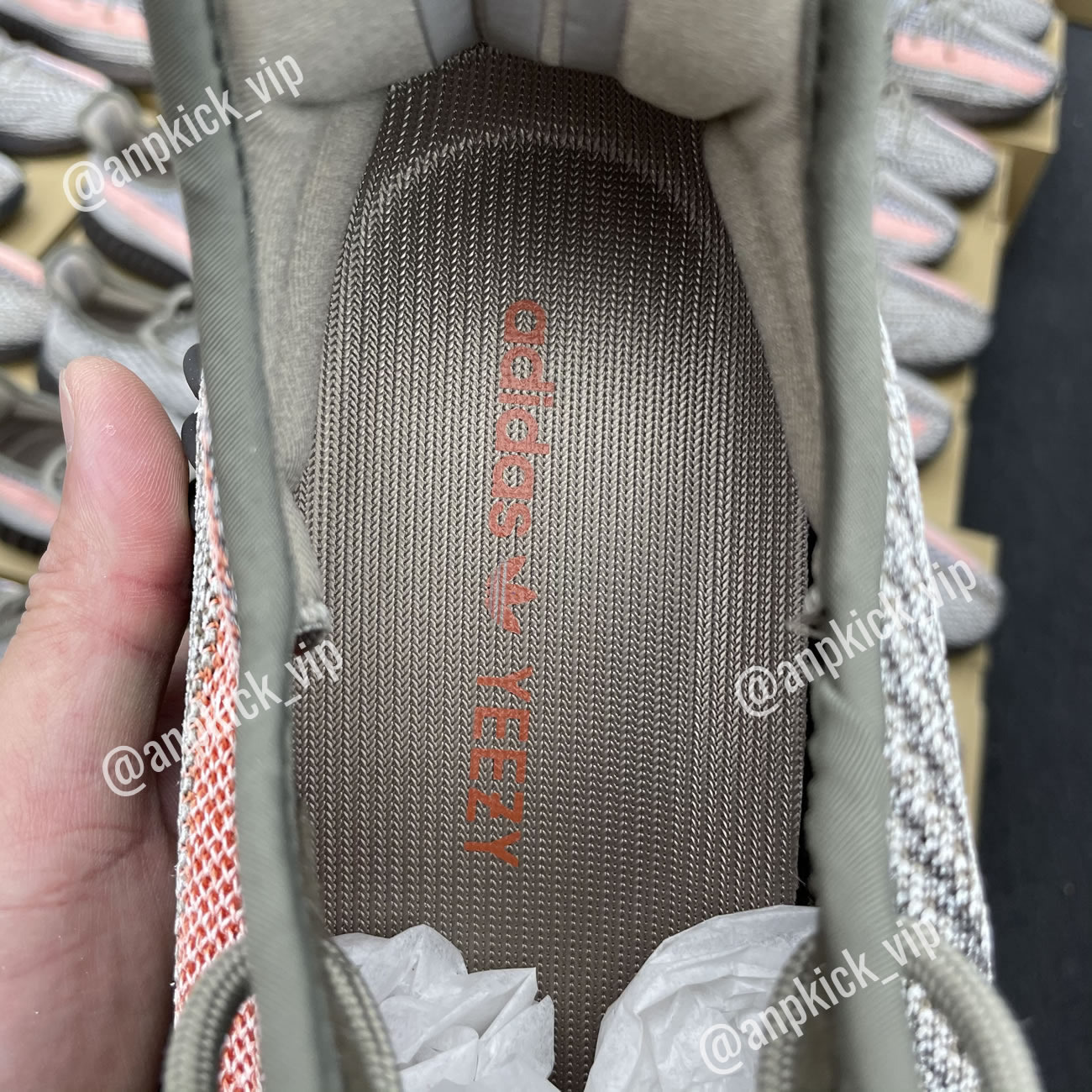 Adidas Anpkick Yeezy Boost 350 V2 Ash Stone Gw0089 (5) - newkick.app