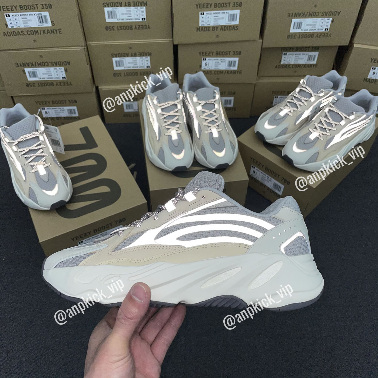 Adidas Yeezy Boost 700 V2 Cream Gy7924 (14) - newkick.app