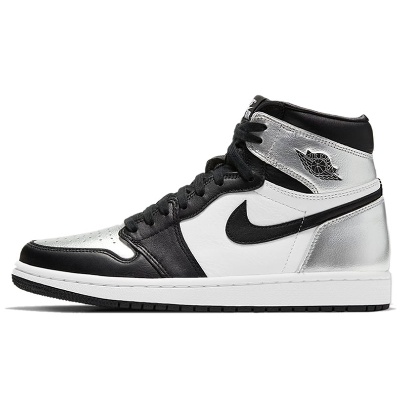 Air Jordan 1 Retro High Silver Toe Womens Cd0461 001 (1) - newkick.app