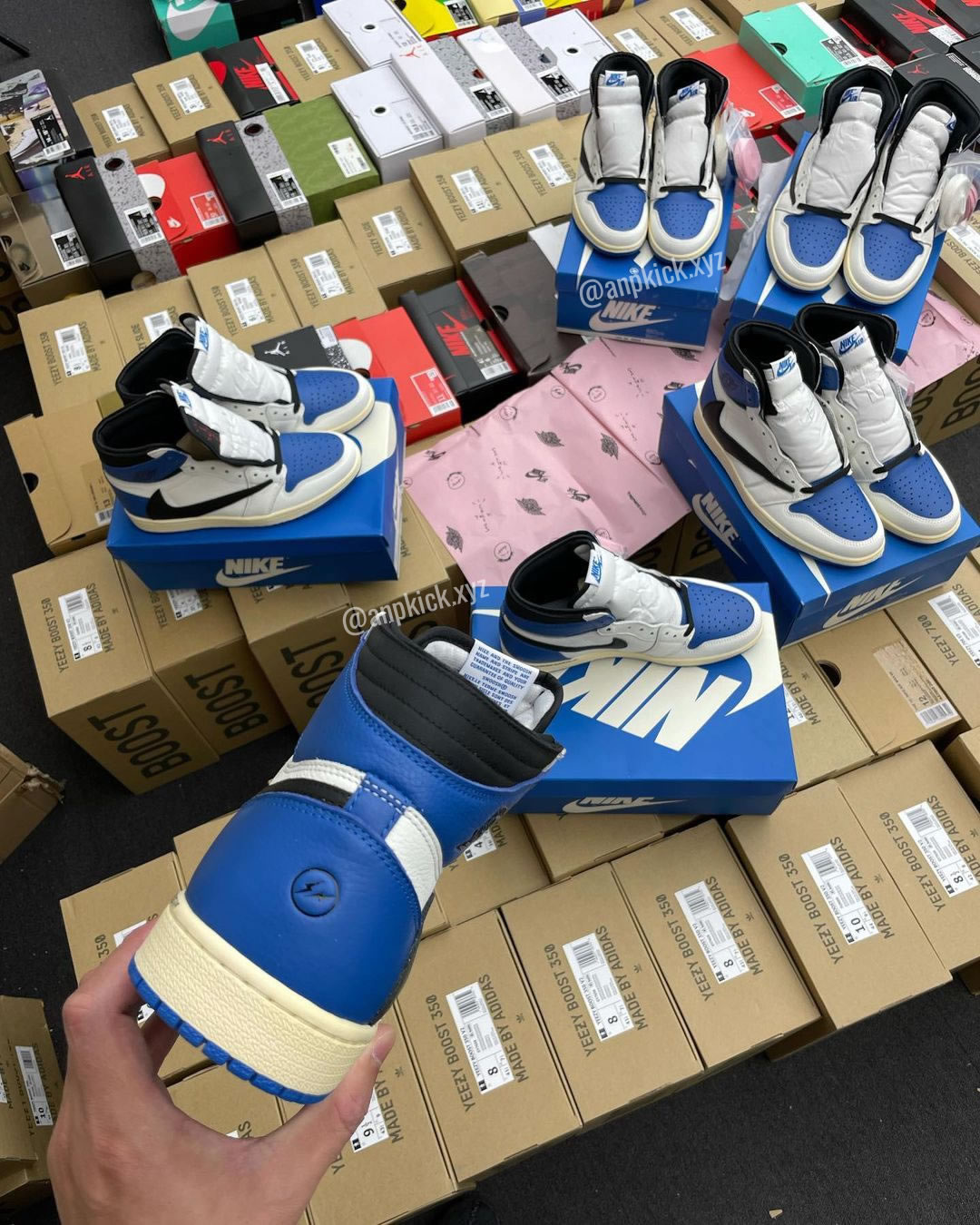 Anpkick Travis Scott Air Jordan 1 High Og Sp Military Blue Fragment Cactus Jack Royal Dh3227 105 (2) - newkick.app