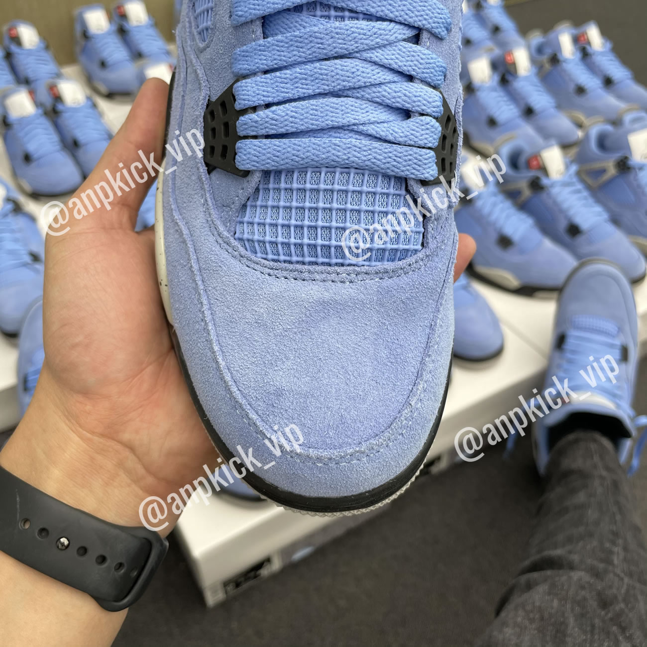 Air Jordan 4 University Blue Unc Anpkick Ct8527 400 (4) - newkick.app