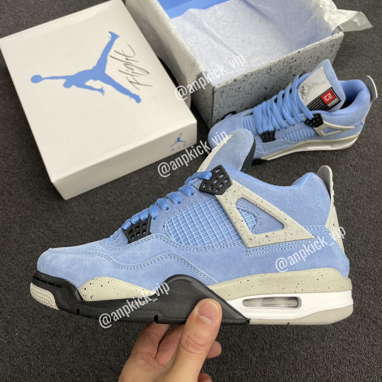 Air Jordan 4 University Blue Unc Ct8527 400 (10) - newkick.app