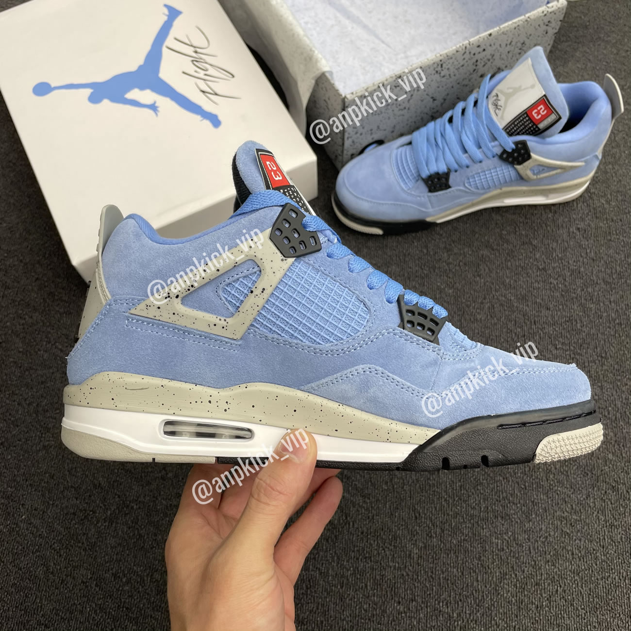 Air Jordan 4 University Blue Unc Ct8527 400 (13) - newkick.app