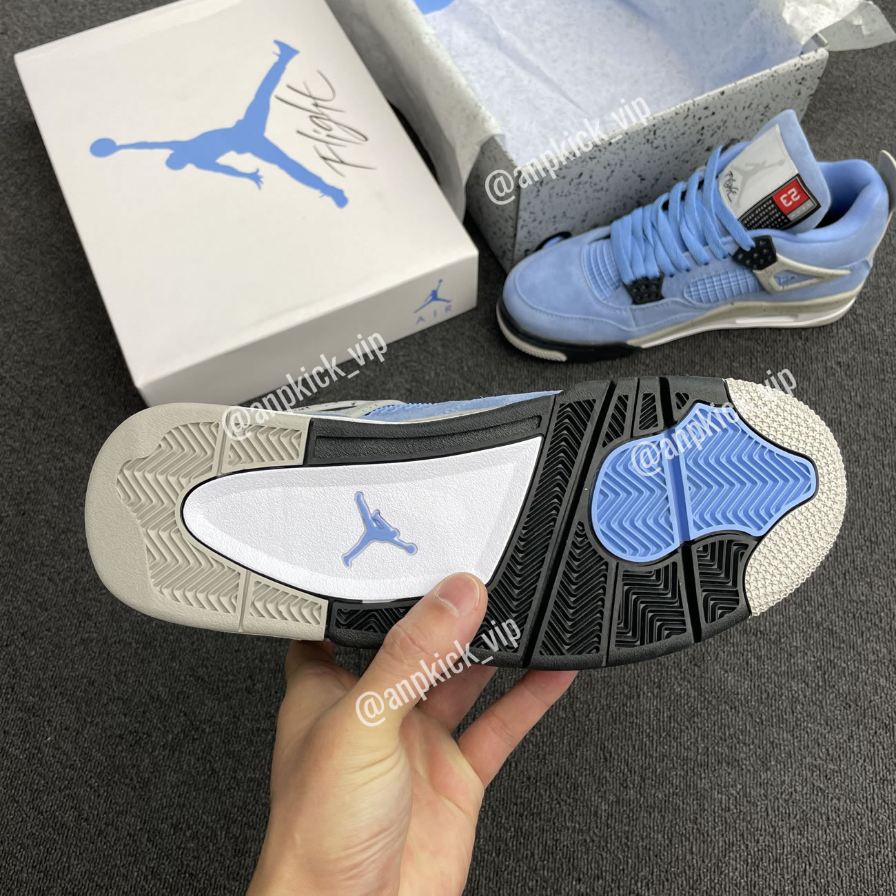 Air Jordan 4 University Blue Unc Ct8527 400 (14) - newkick.app