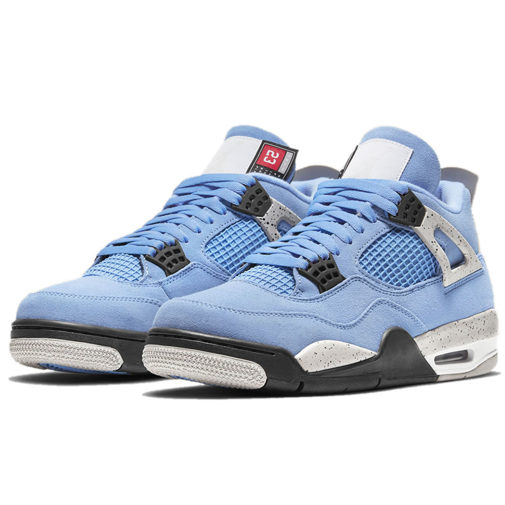 Air Jordan 4 University Blue Unc Ct8527 400 (3) - newkick.app