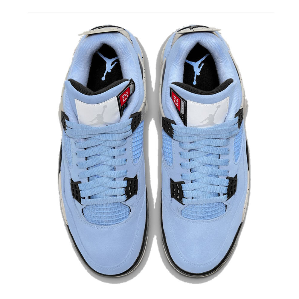 Air Jordan 4 University Blue Unc Ct8527 400 (4) - newkick.app