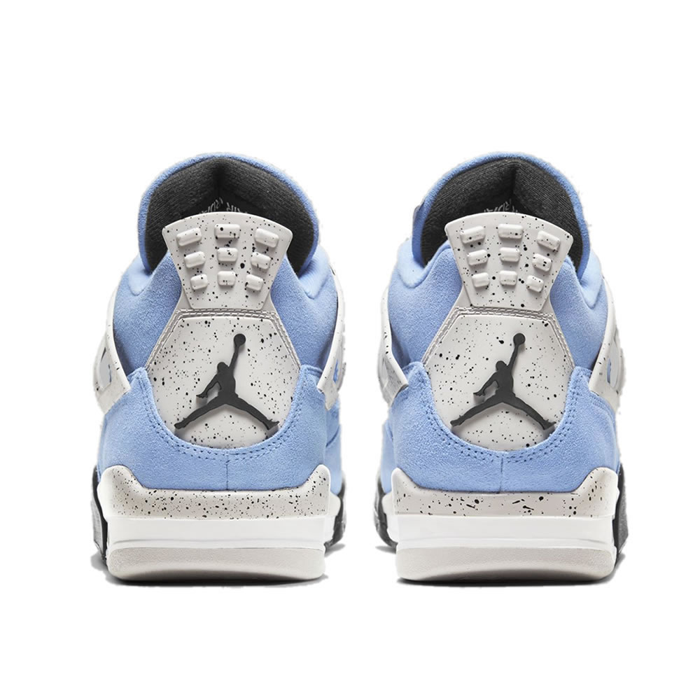 Air Jordan 4 University Blue Unc Ct8527 400 (5) - newkick.app