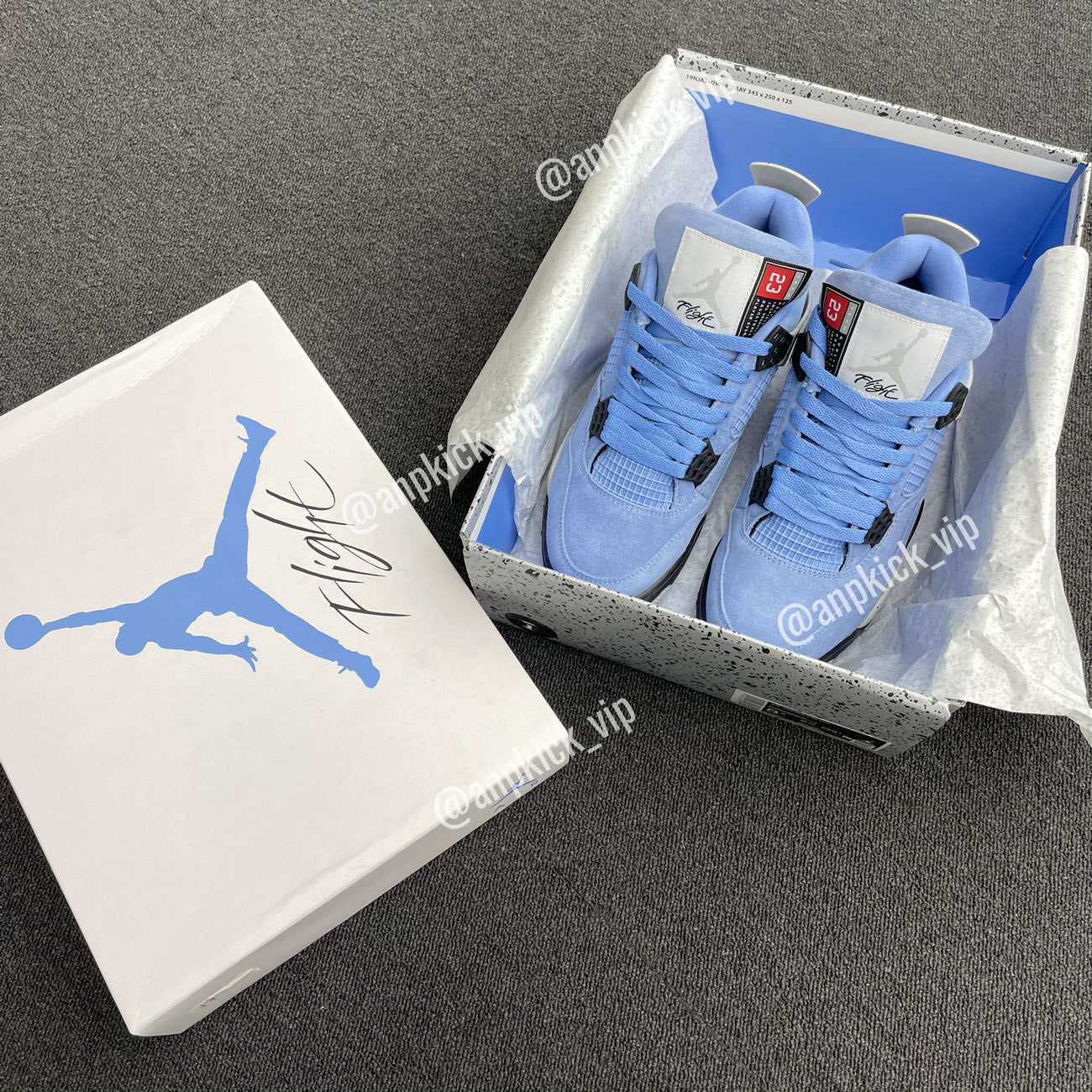 Air Jordan 4 University Blue Unc Ct8527 400 (7) - newkick.app