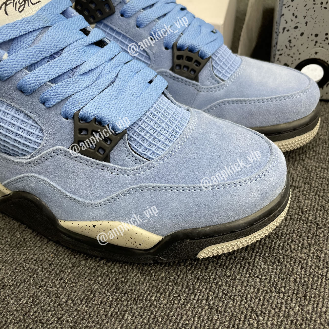 Air Jordan 4 University Blue Unc Ct8527 400 (8) - newkick.app