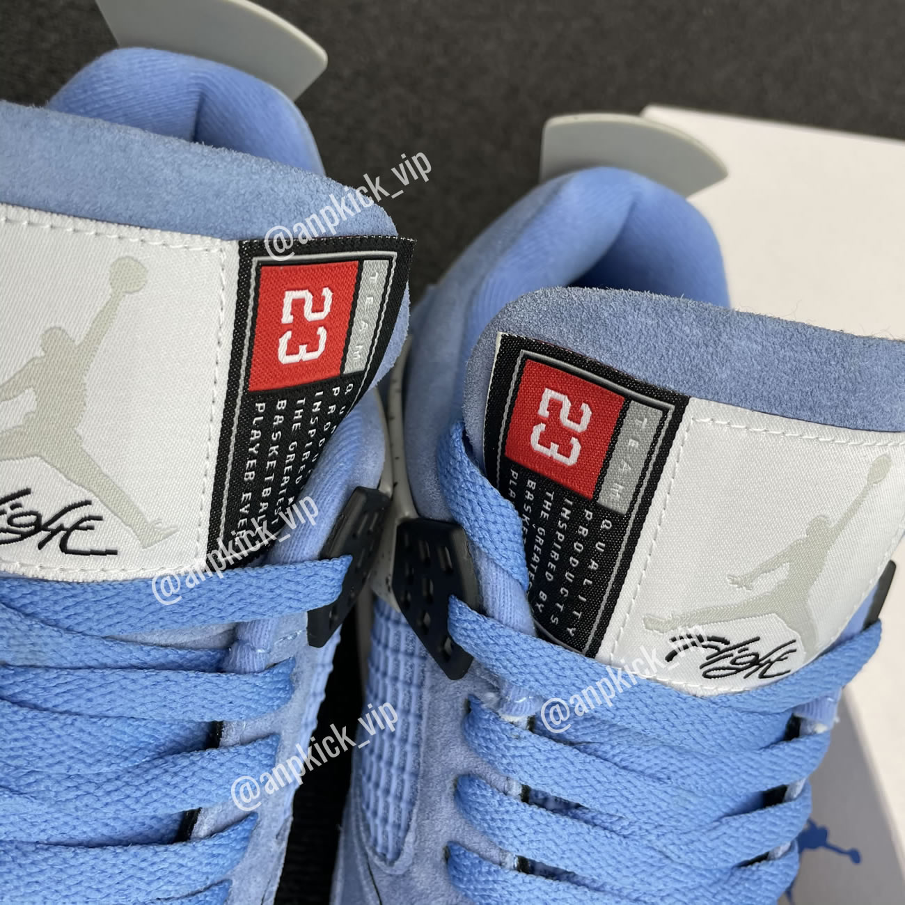 Air Jordan 4 University Blue Unc Ct8527 400 (9) - newkick.app