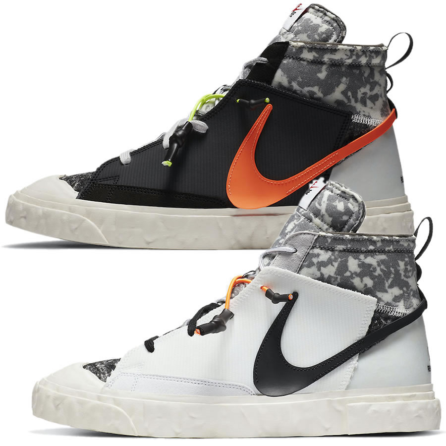 Readymade Nike Blazer Mid Cz3589 001 Cz3589 100 (1) - newkick.app