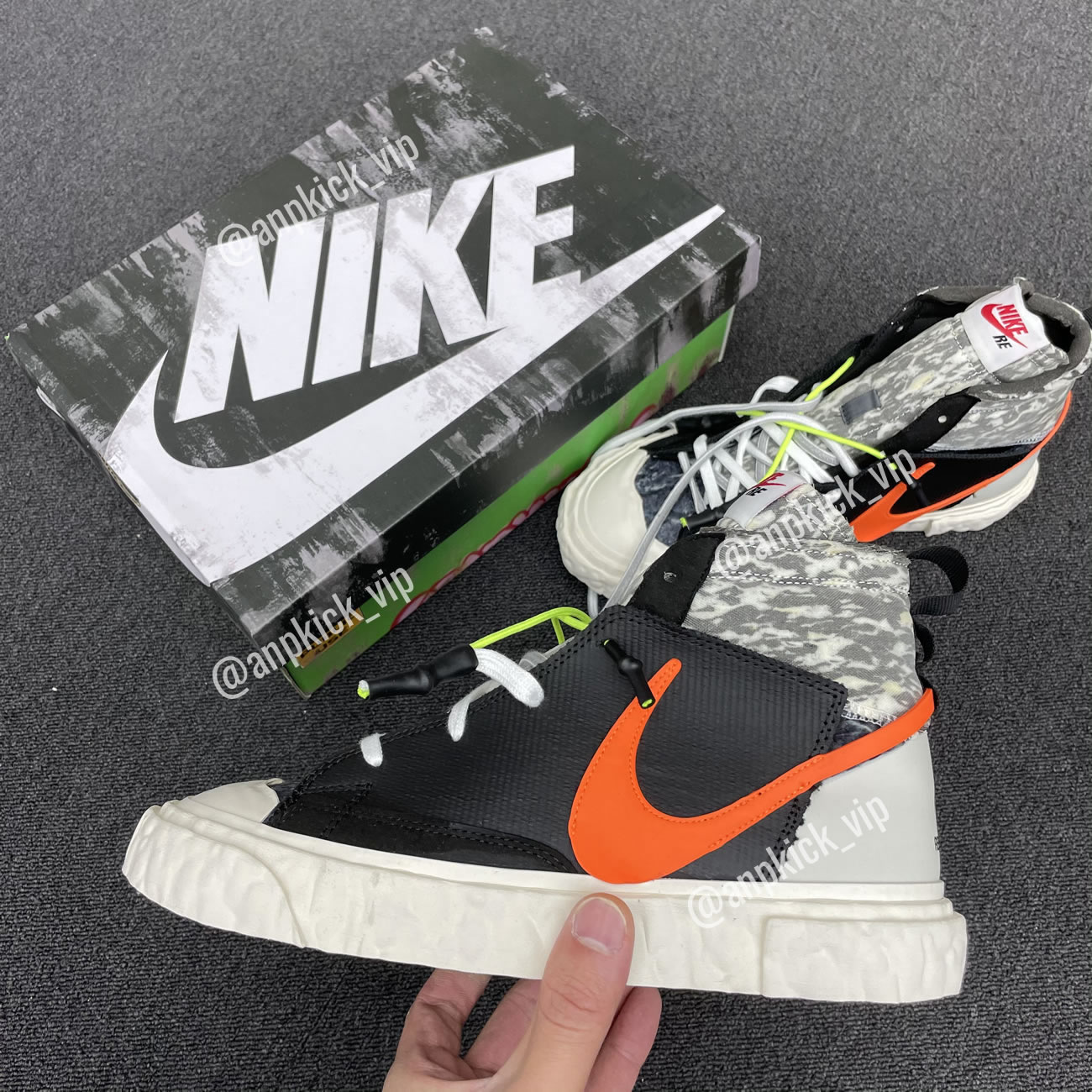 Readymade Nike Blazer Mid Cz3589 001 Cz3589 100 (9) - newkick.app