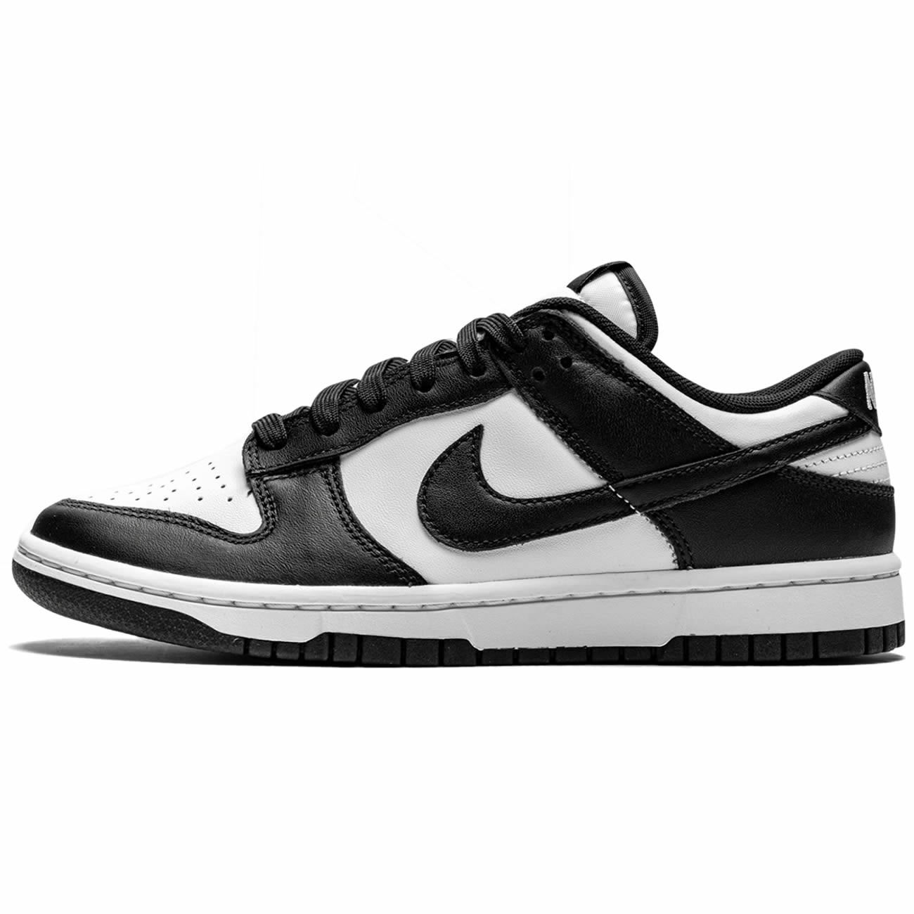 Nike Dunk Low Black White Dd1391 100 (1) - newkick.app