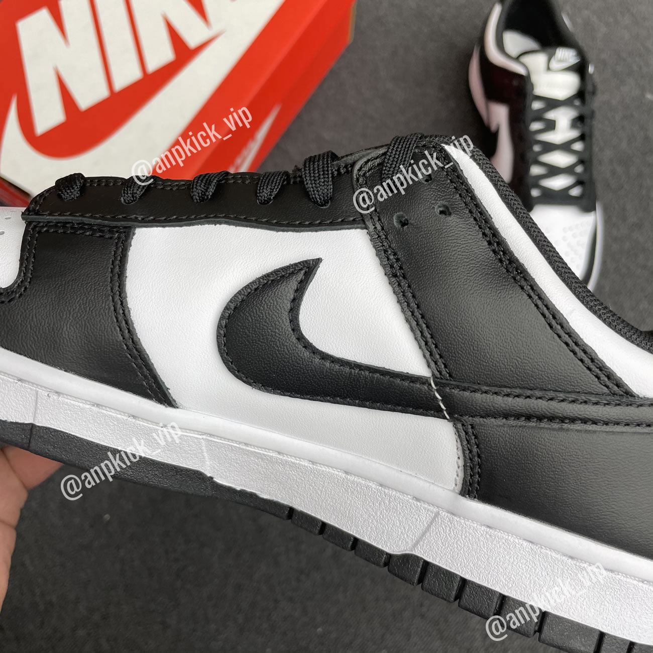 Nike Dunk Low Black White Dd1391 100 (10) - newkick.app