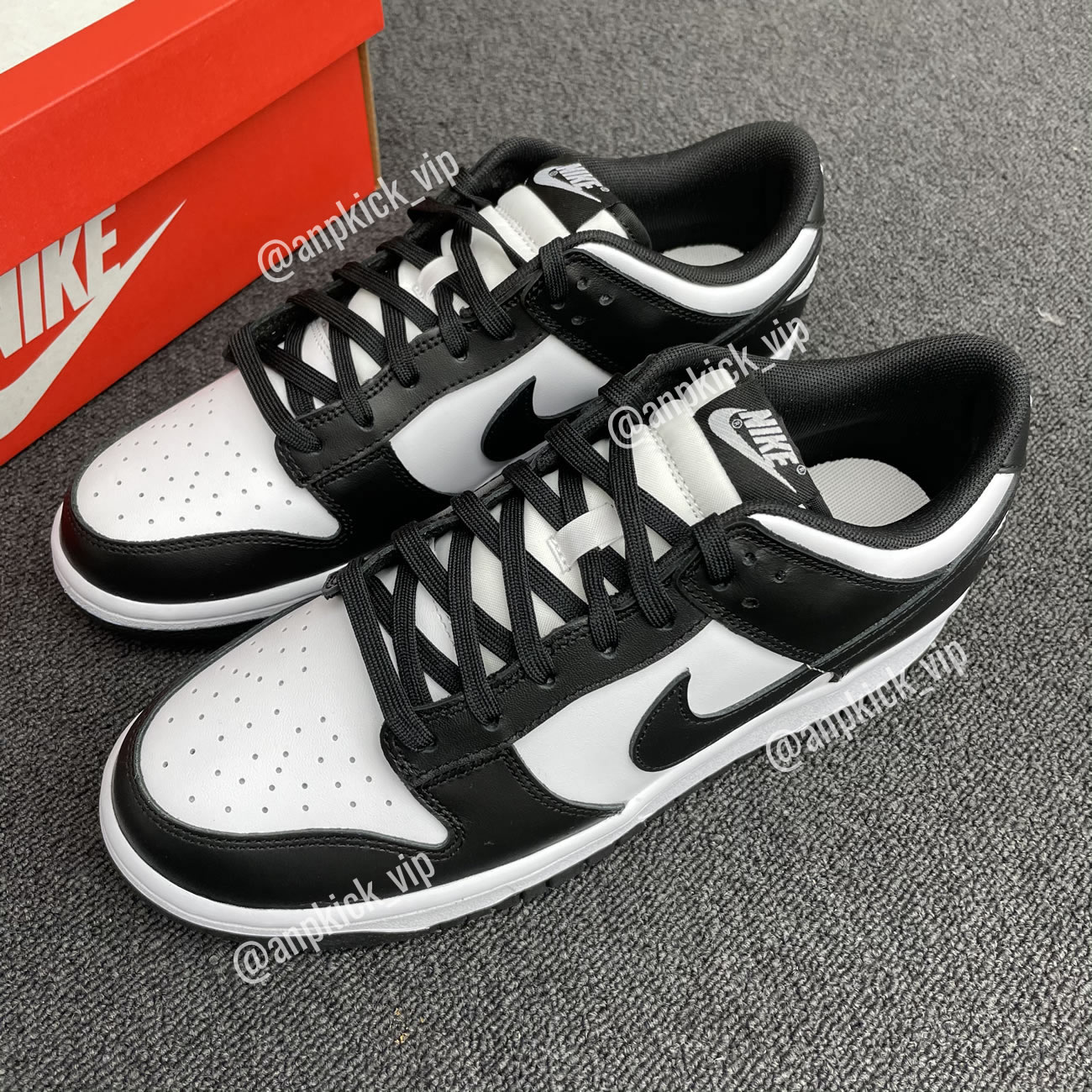 Nike Dunk Low Black White Dd1391 100 (13) - newkick.app