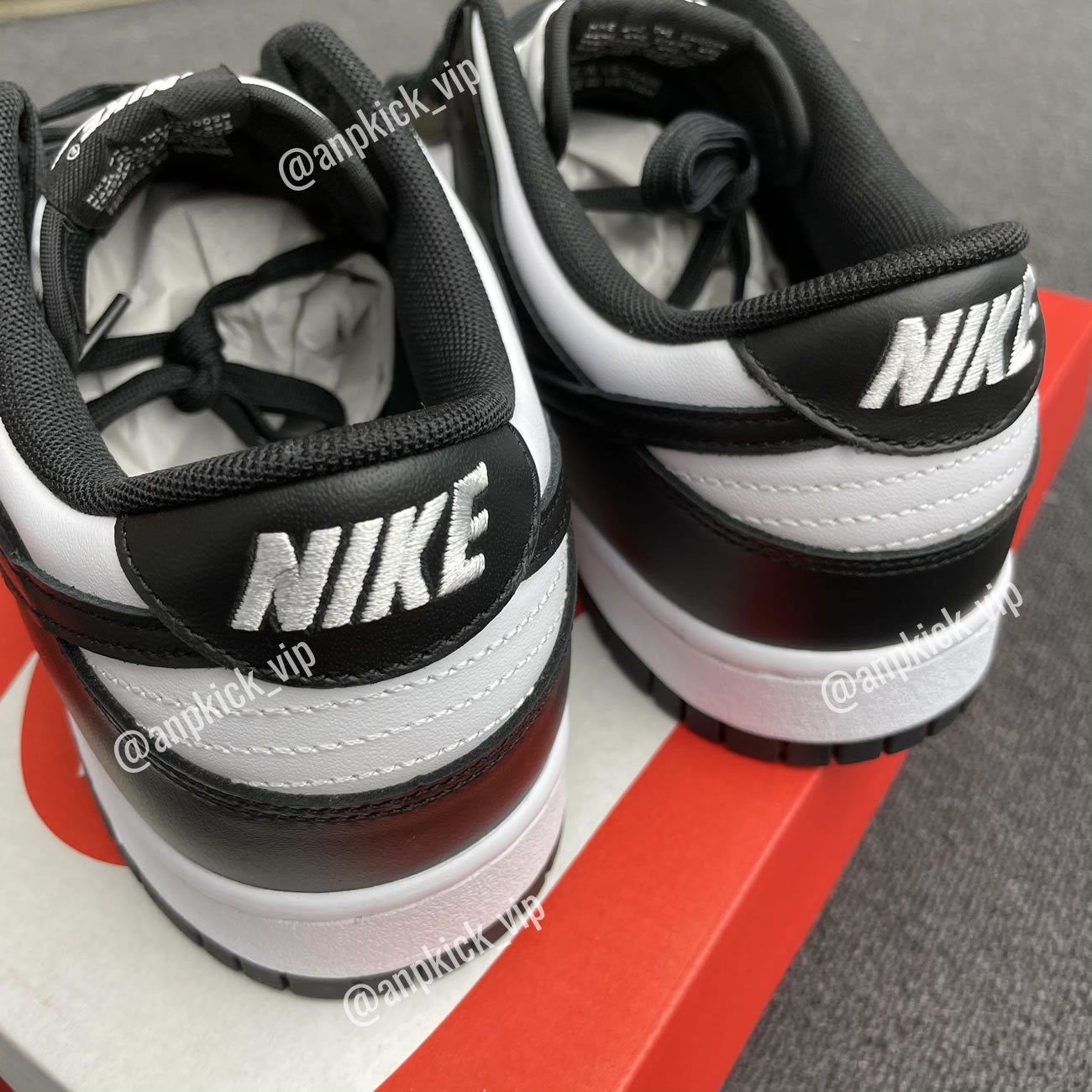 Nike Dunk Low Black White Dd1391 100 (14) - newkick.app