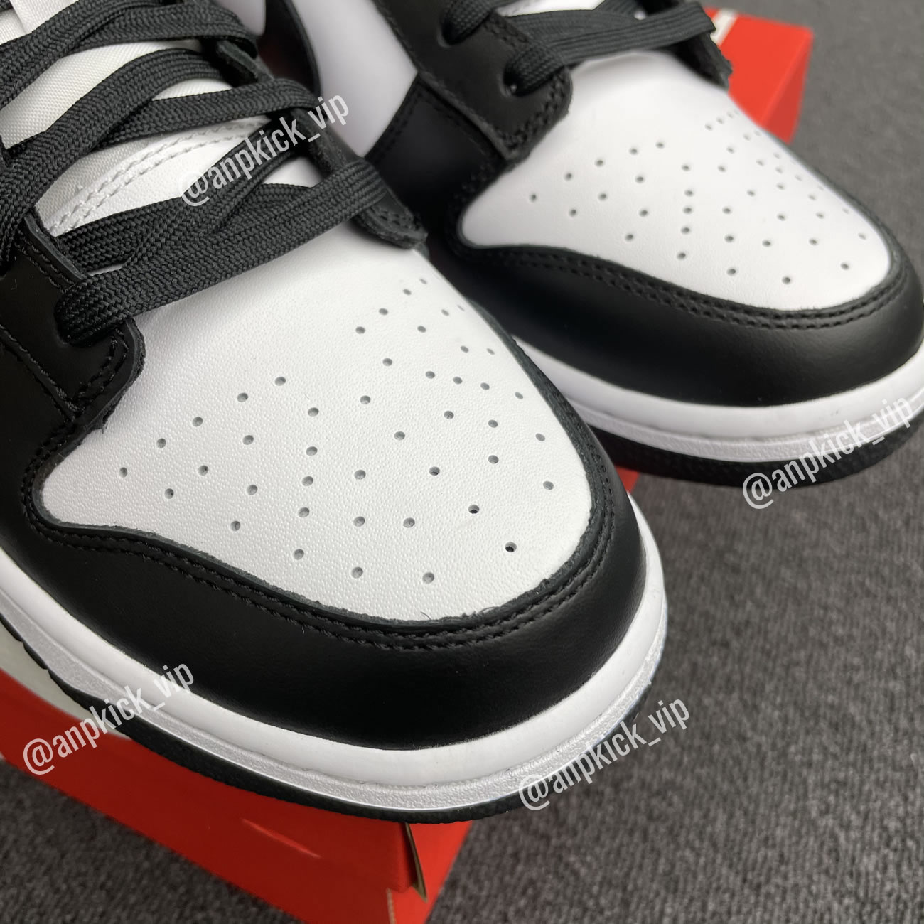 Nike Dunk Low Black White Dd1391 100 (15) - newkick.app