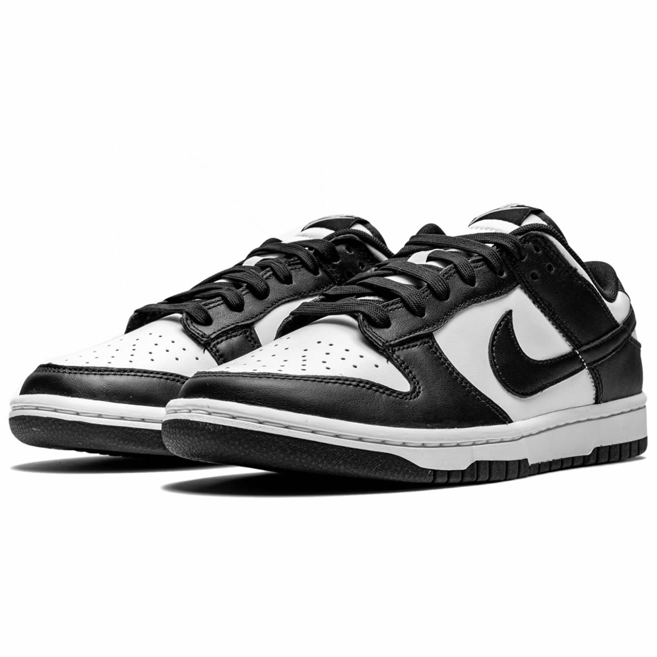 Nike Dunk Low Black White Dd1391 100 (2) - newkick.app