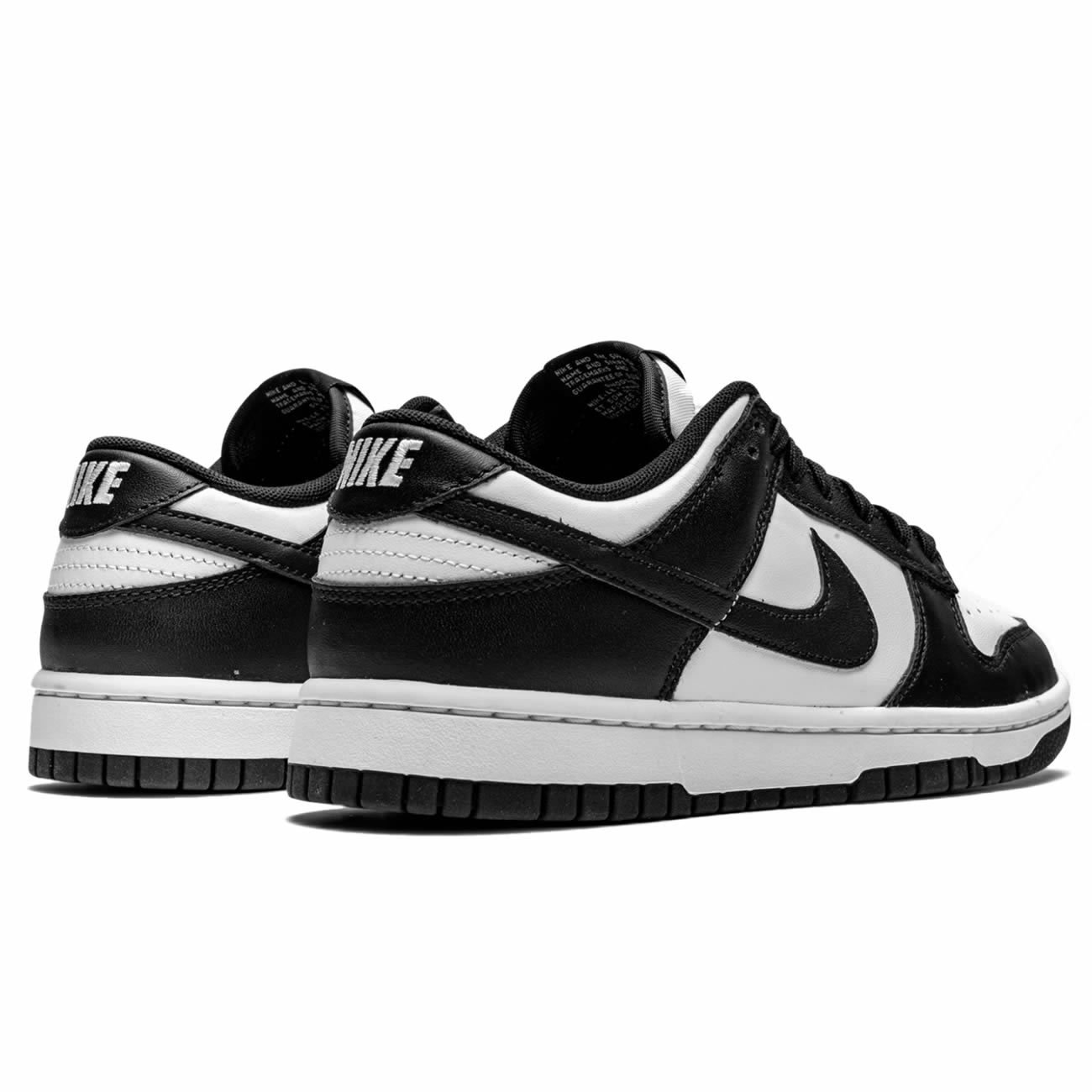 Nike Dunk Low Black White Dd1391 100 (3) - newkick.app