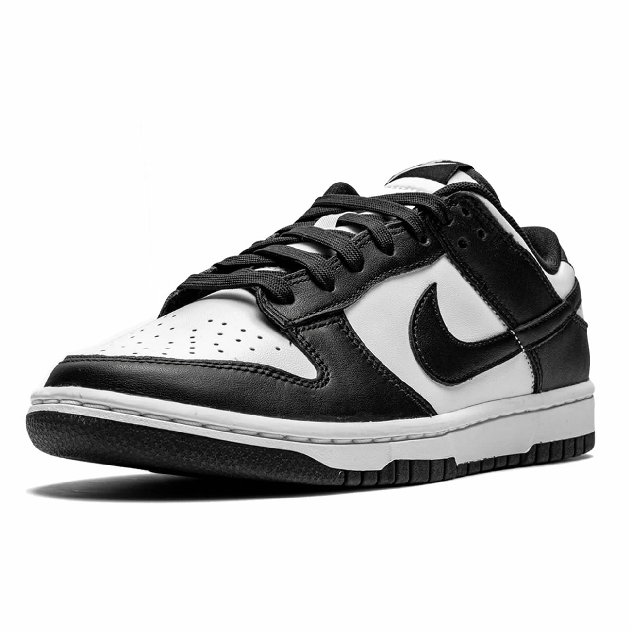 Nike Dunk Low Black White Dd1391 100 (4) - newkick.app