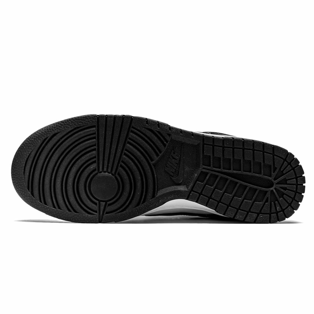 Nike Dunk Low Black White Dd1391 100 (5) - newkick.app