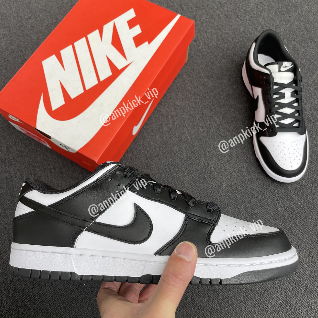 Nike Dunk Low Black White Dd1391 100 (7) - newkick.app