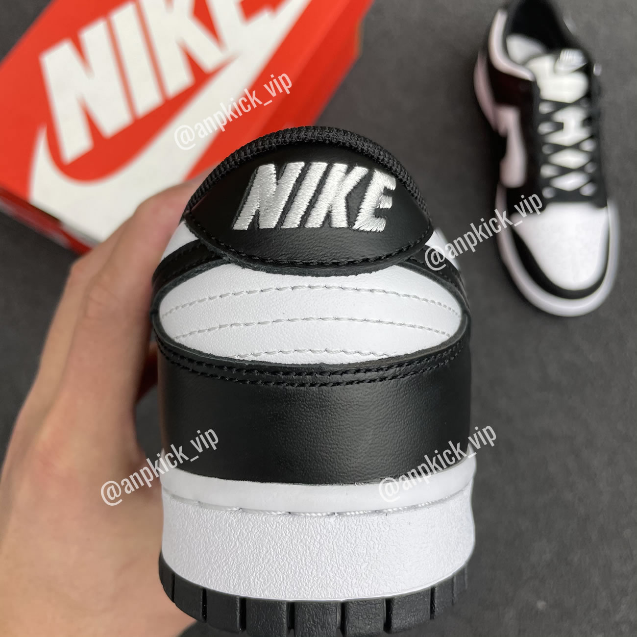 Nike Dunk Low Black White Dd1391 100 (9) - newkick.app