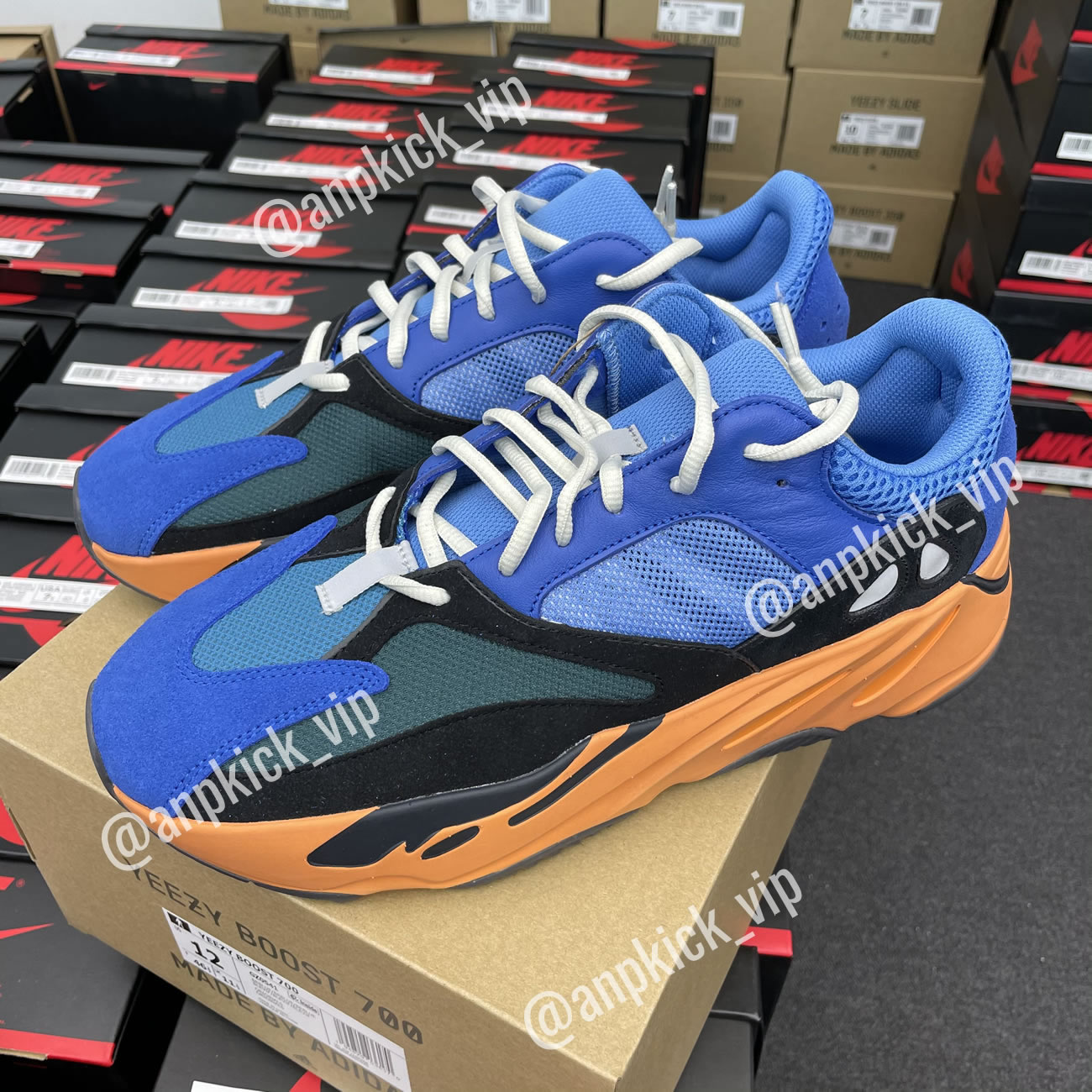 Adidas Yeezy Boost 700 Bright Blue Orange Anpkick Gz0541 (6) - newkick.app