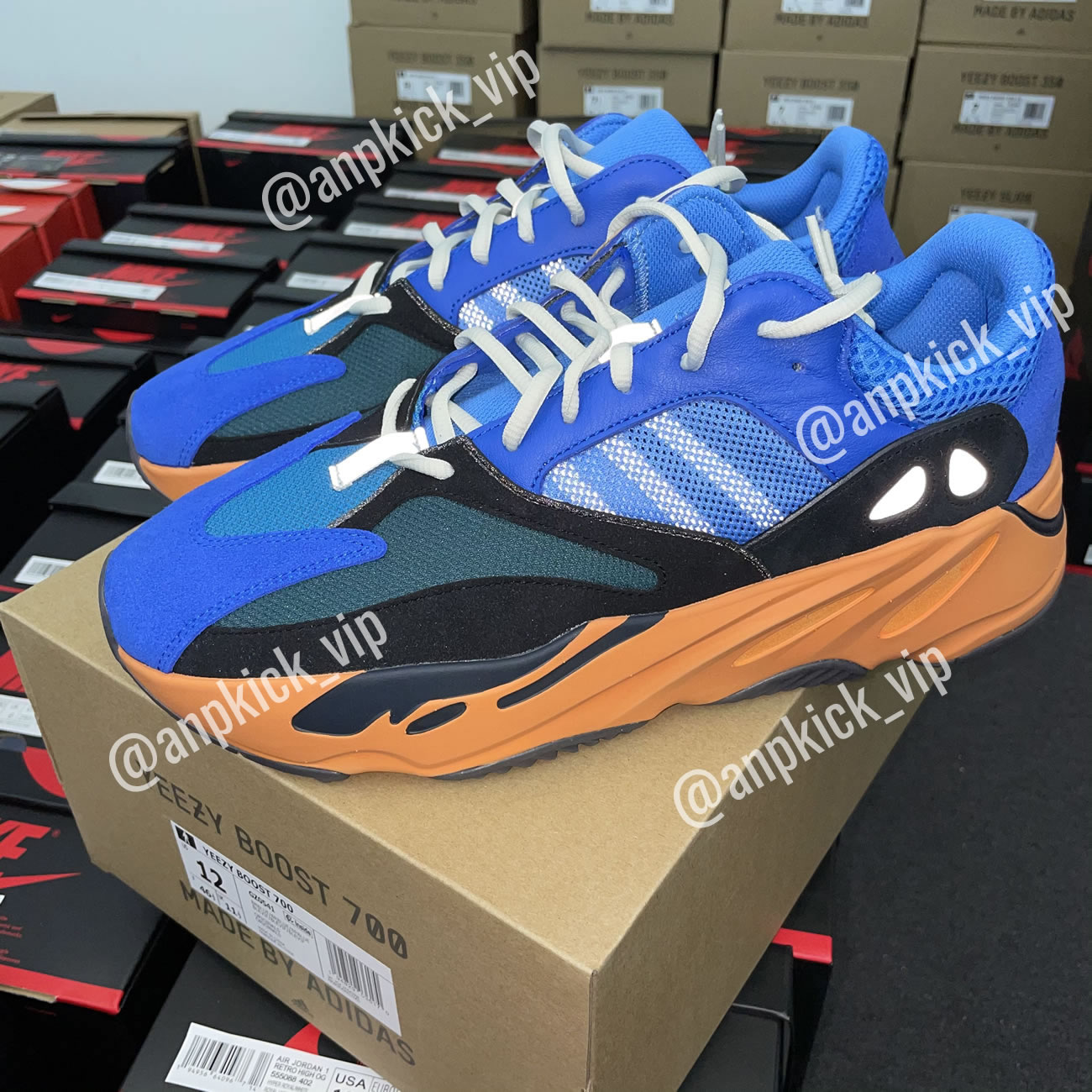 Adidas Yeezy Boost 700 Bright Blue Orange Anpkick Gz0541 (7) - newkick.app