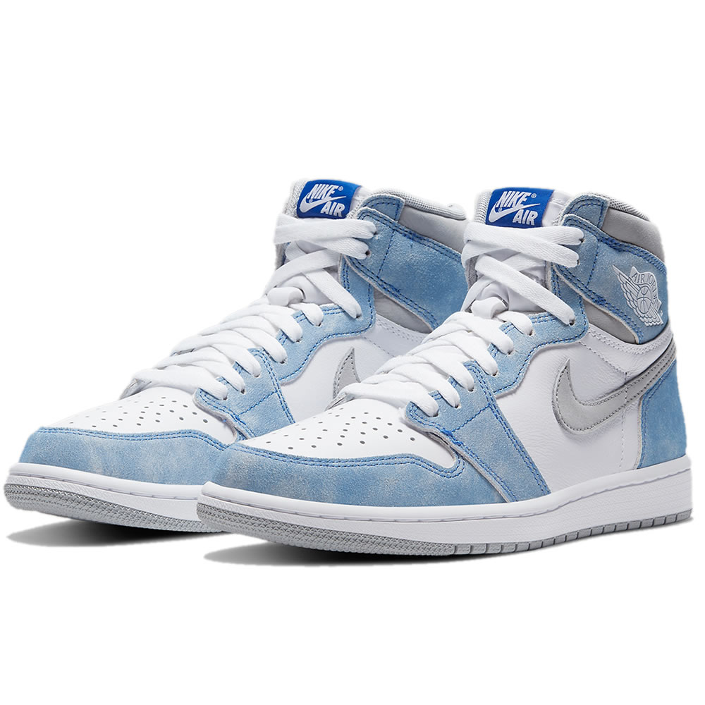 Air Jordan 1 Retro High Og Hyper Royal Mens 555088 402 Gs 575441 402 (3) - newkick.app