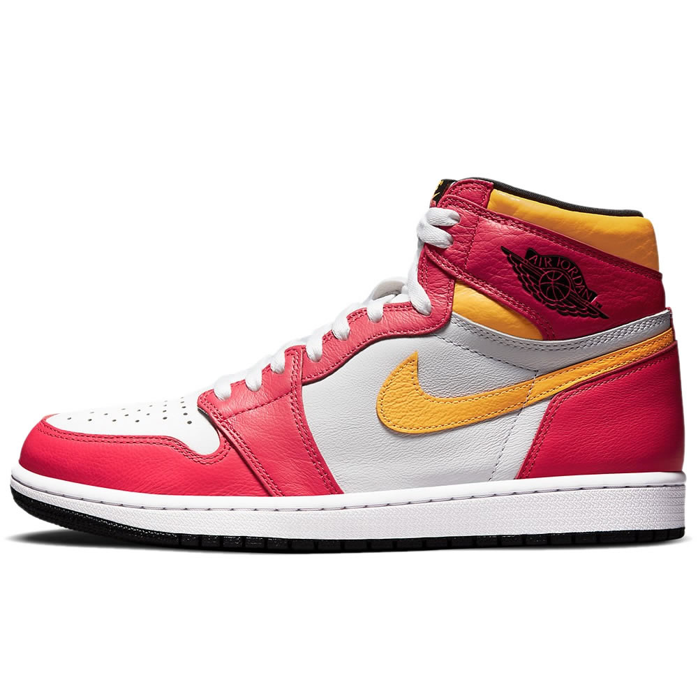 Air Jordan 1 Retro High Og Light Fusion Red 555088 603 (1) - newkick.app