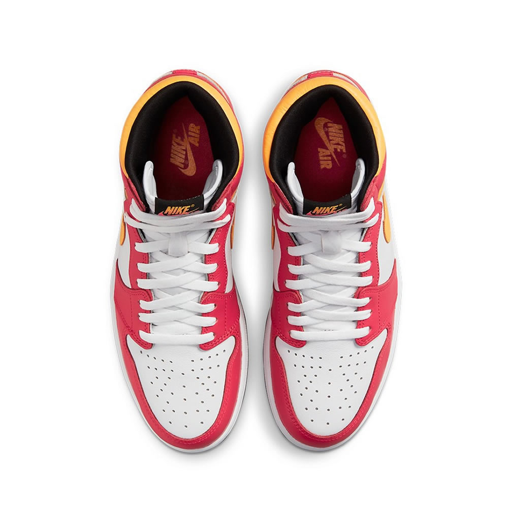 Air Jordan 1 Retro High Og Light Fusion Red 555088 603 (4) - newkick.app