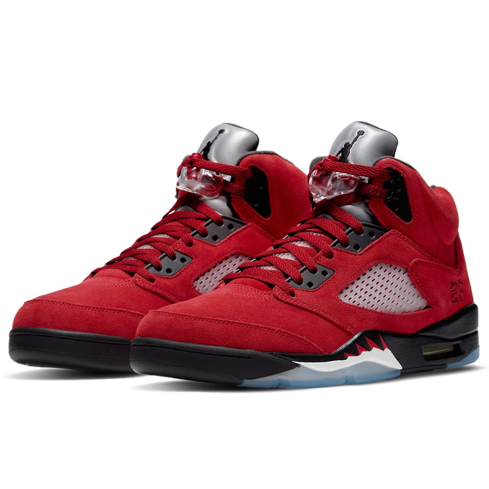 Air Jordan 5 Raging Bull Toro Bravo Red Dd0587 600 (3) - newkick.app