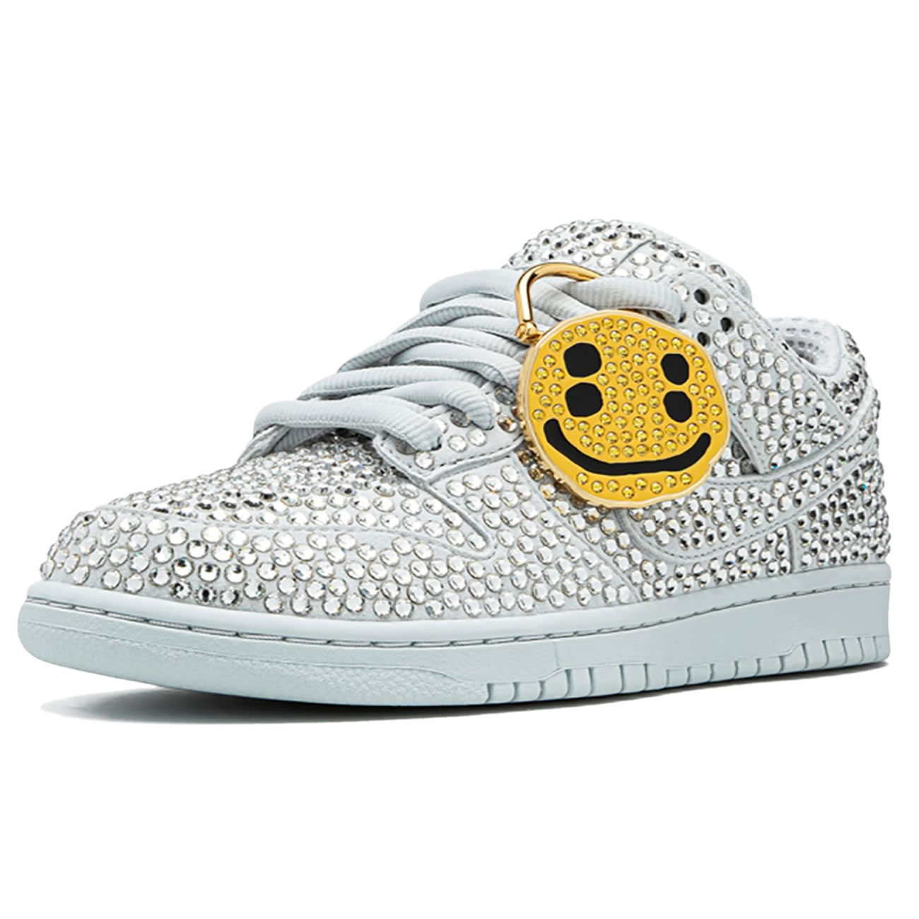 Nike Dunk Low Cactus Plant Flea Market Swarovski Crystals Cz2670 001 (2) - newkick.app