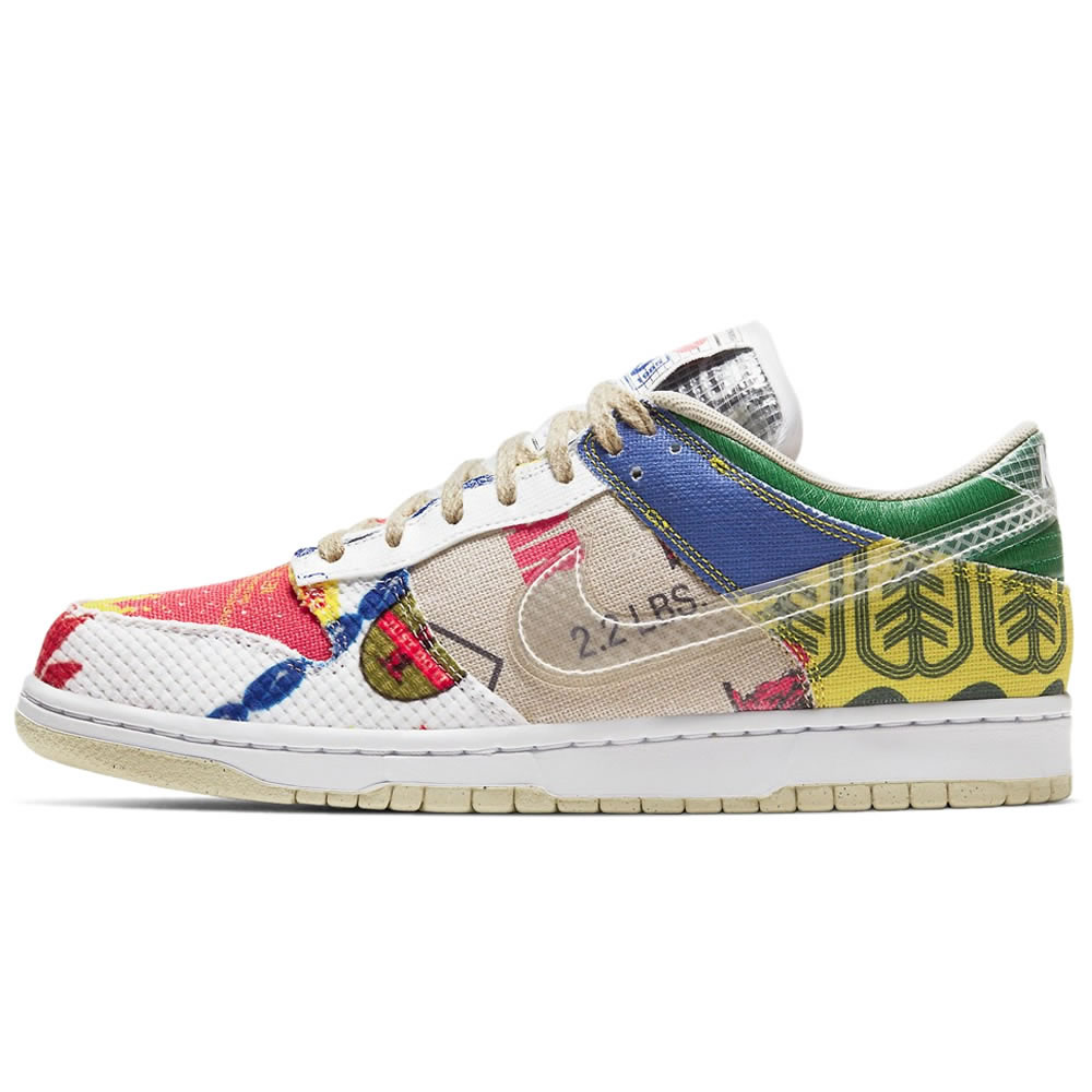 Nike Dunk Low City Market Thank You For Caring Da6125 900 (1) - newkick.app