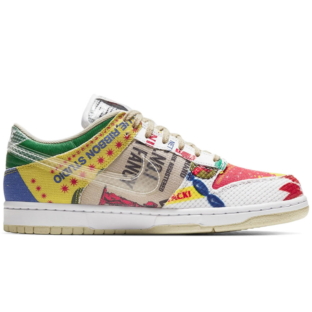 Nike Dunk Low City Market Thank You For Caring Da6125 900 (2) - newkick.app